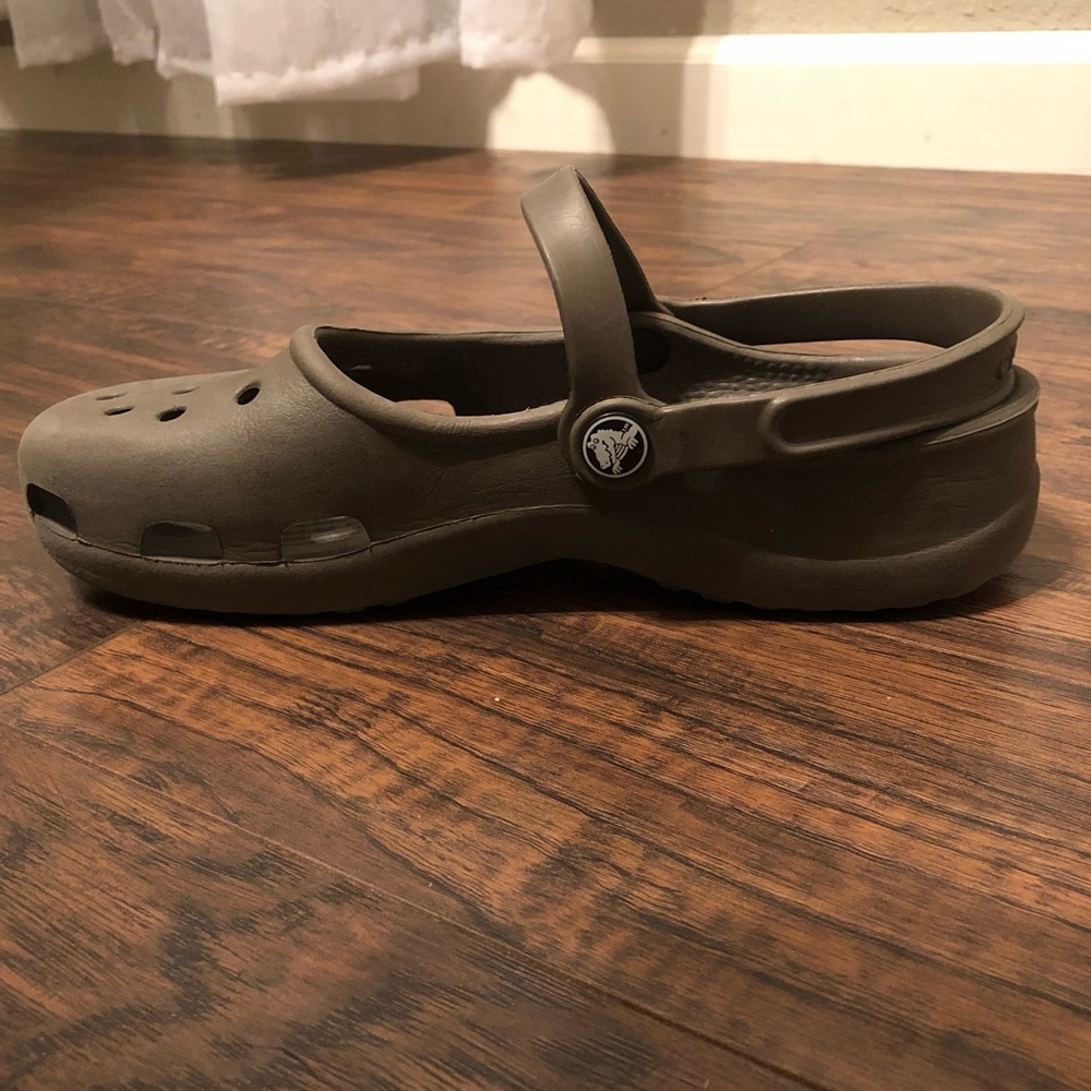 Mary Jane crocs